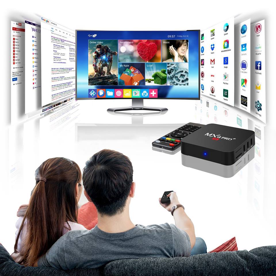 Android TV box - sản phẩm không thể thiếu của mọi gia đình