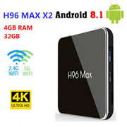 Android tv box H96 Max X2 Chip  Amlogic S905X2  RAM 4GB Rom 32GB Android 8.1