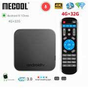Android tv box Mecool KM9 Android 8.1 Ram 4GB-Rom 32GB