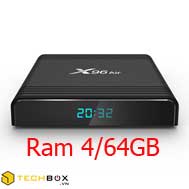 Enybox X96 Air – Android TV Box S905X3 Android 9.0 4GB/64GB
