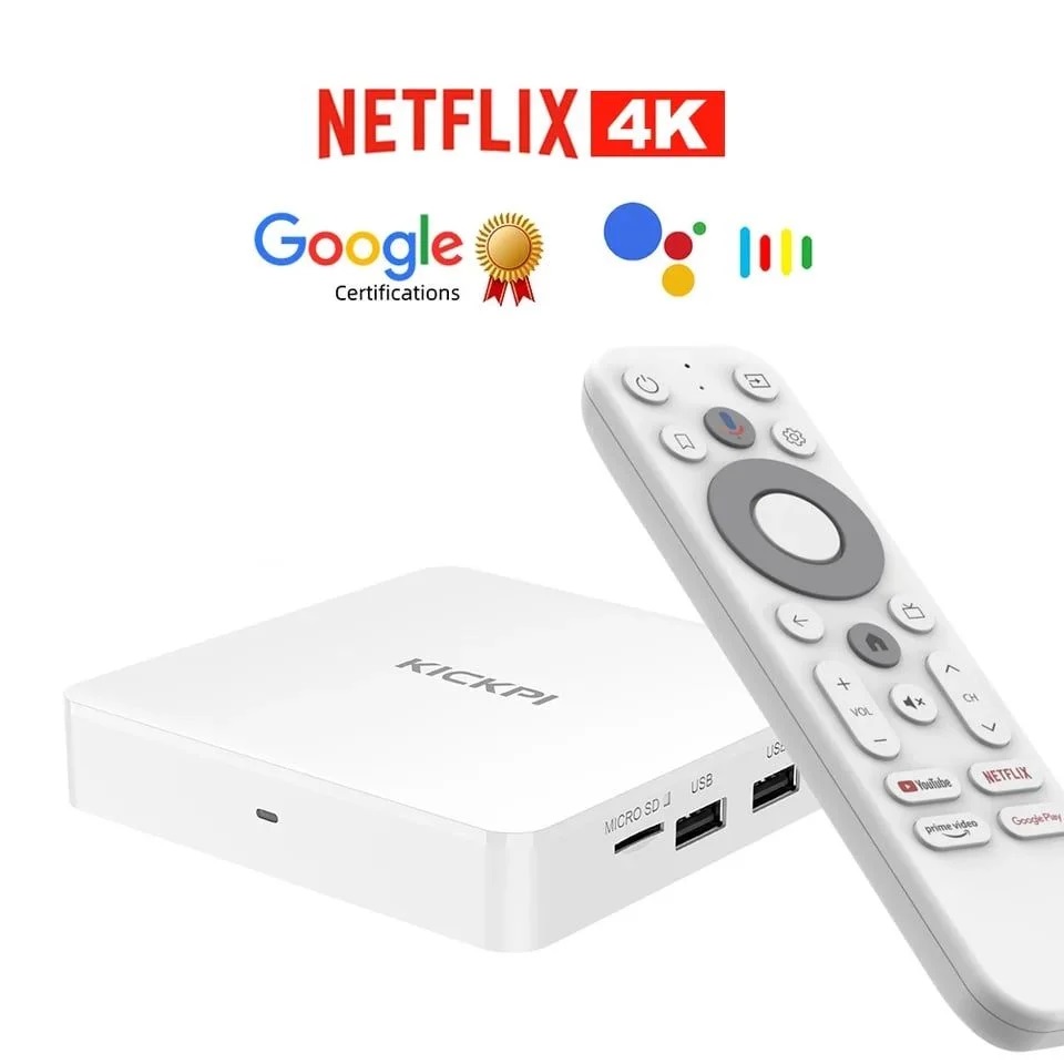 Android TV Box  Himedia Kickpi KP1 4K