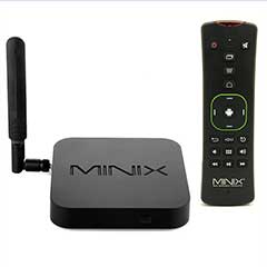  Combo Android TV Box Minix Neo U1 + A2 Lite