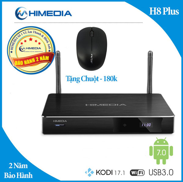  Android TV Box Himedia H8 Plus