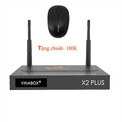  Android TV Box Vinabox x2 plus Android 6.0