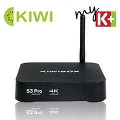  Android TV Box Kiwibox S3 Pro