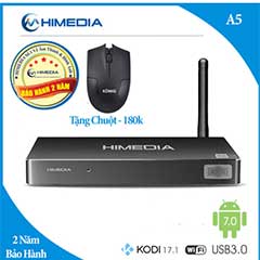  Android TV Box Himedia A5 amlogic S912