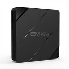  Android tv box Enybox EM95w, android 7.1