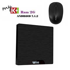  Android tv box W95- Android 7.1.2, Ram 2GB, Rom 16GB