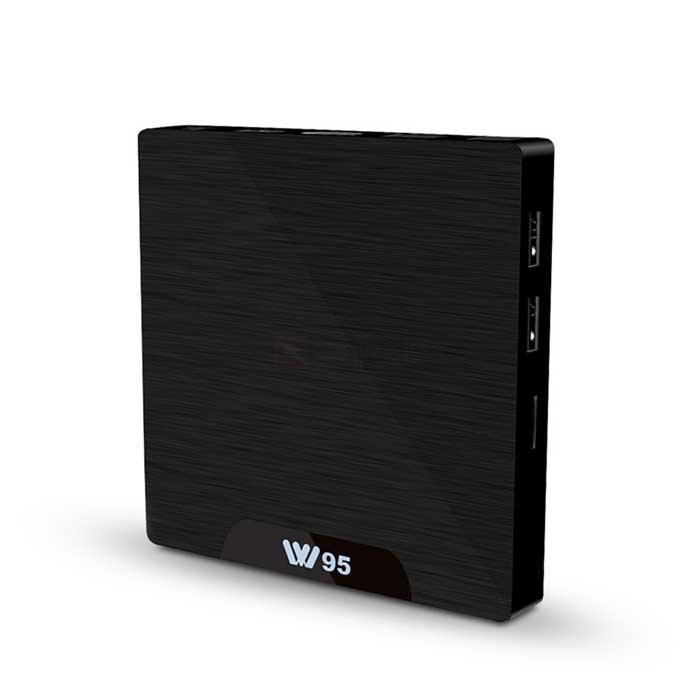 Android tv box W95- Android 7.1.2, Ram 2GB, Rom 16GB