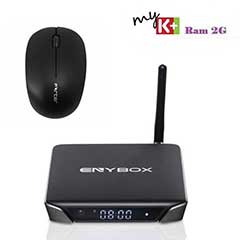  Android TV box Enybox -X1 Ram 2GB, Rom 16GB Quad Core 4K H.265