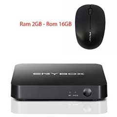  Enybox X3 đầu Android tv box giá rẻ, phát phim 4K, chơi game, nghe nhạc. hát karaoke