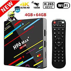  Android tv box H96 Max Ram 4GB - Rom 64GB. Android 8.1