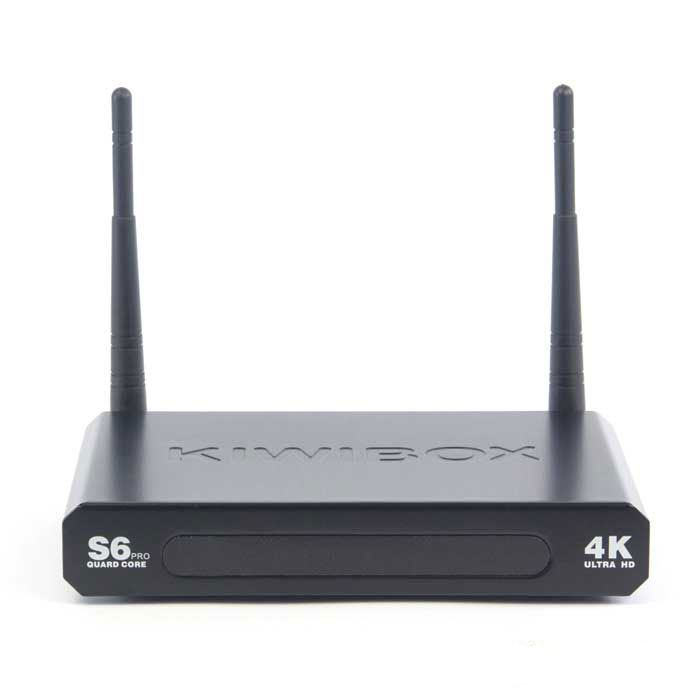 Android TV Box Kiwibox S6 Pro – Ram 2GB