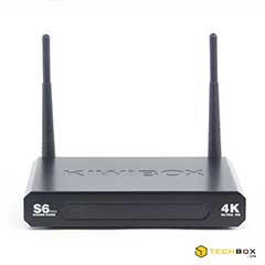  Android TV Box Kiwibox S6 Pro – Ram 2GB