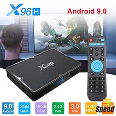  X96H Android 9.0 tivi box RAM 4GB ROM 32GB wifi 5GHz Hỗ trợ Bluetooth