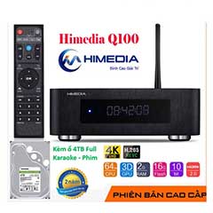 ĐẦU KARAOKE ANDROID HIMEDIA Q100 KÈM Ổ CỨNG TỐT NHẤT HIỆN NAY