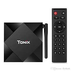  Android TV Box Tanix TX6S RAM 4G ROM 32G