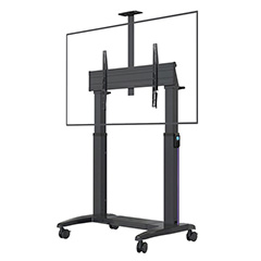 Khung Treo TV Di Động NB T100 Cho Màn Hình 75-120 inch - Nhập Khẩu Chính Hãng, Chắc Chắn & Chuyên Nghiệp