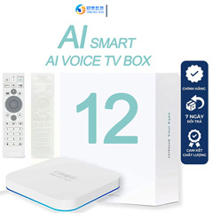 Unblocktech UBOX GEN 12  RAM 4GB - 64GB Xem Truyền Hình Quốc Tế Mễn Phí