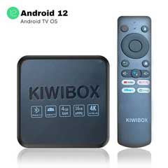 Android TV Box  Kiwibox S10 Pro  RAM 4GB Wifi 6  