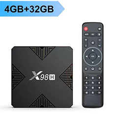 TV Box X98H WiFi 6 Android 12 Bluetooth 5.0 – Thiết Bị Biến Tivi Thường Thành Smart Tivi