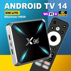 Android TV Box X96 LITE - Biến TV Thường Thành Smart TV Giá Rẻ